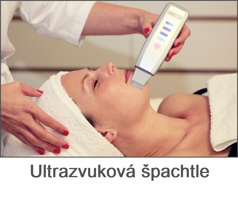 Ultrazvuková špachlte - Salon - Fiore